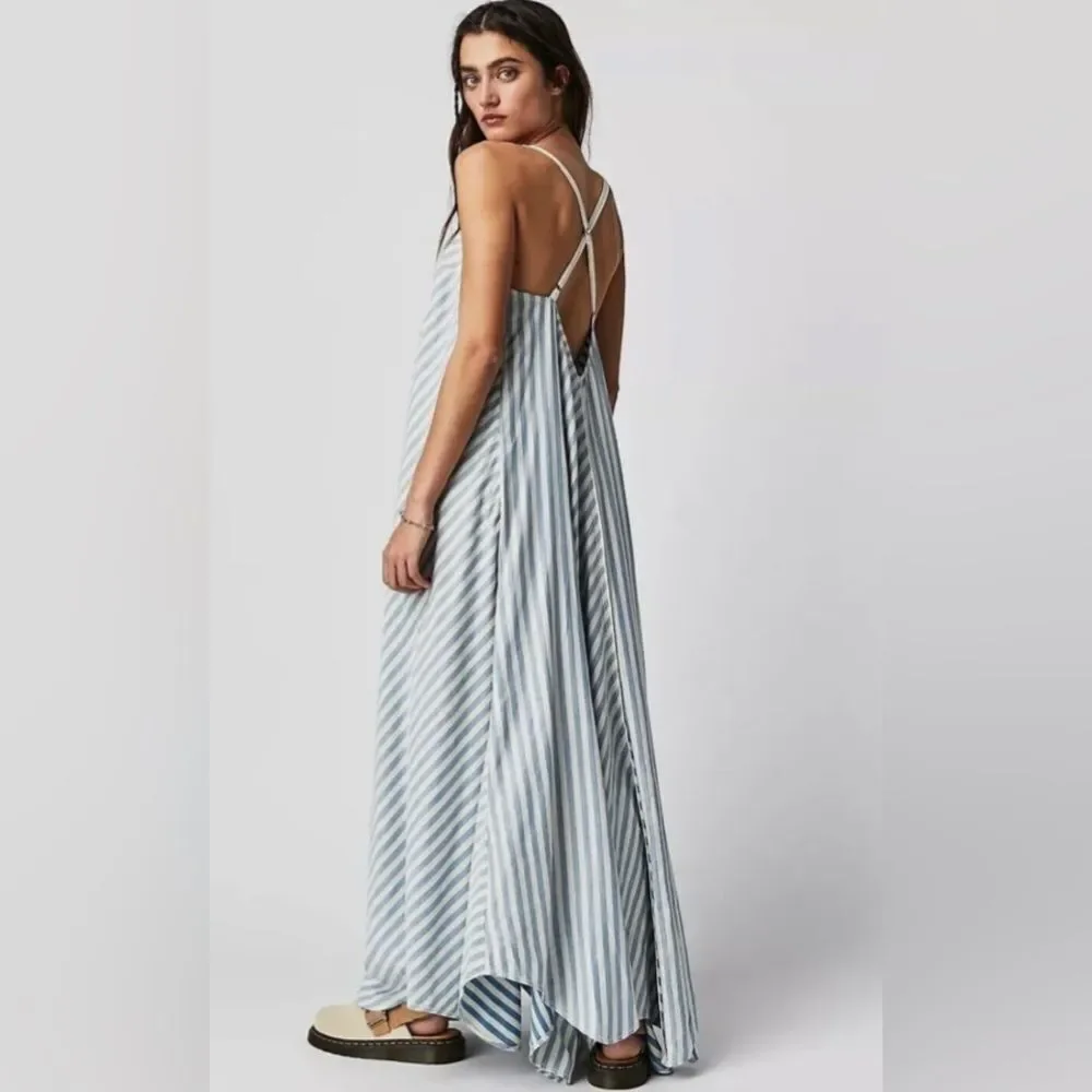 Free People Gracelynn Maxi Dress Size Medium